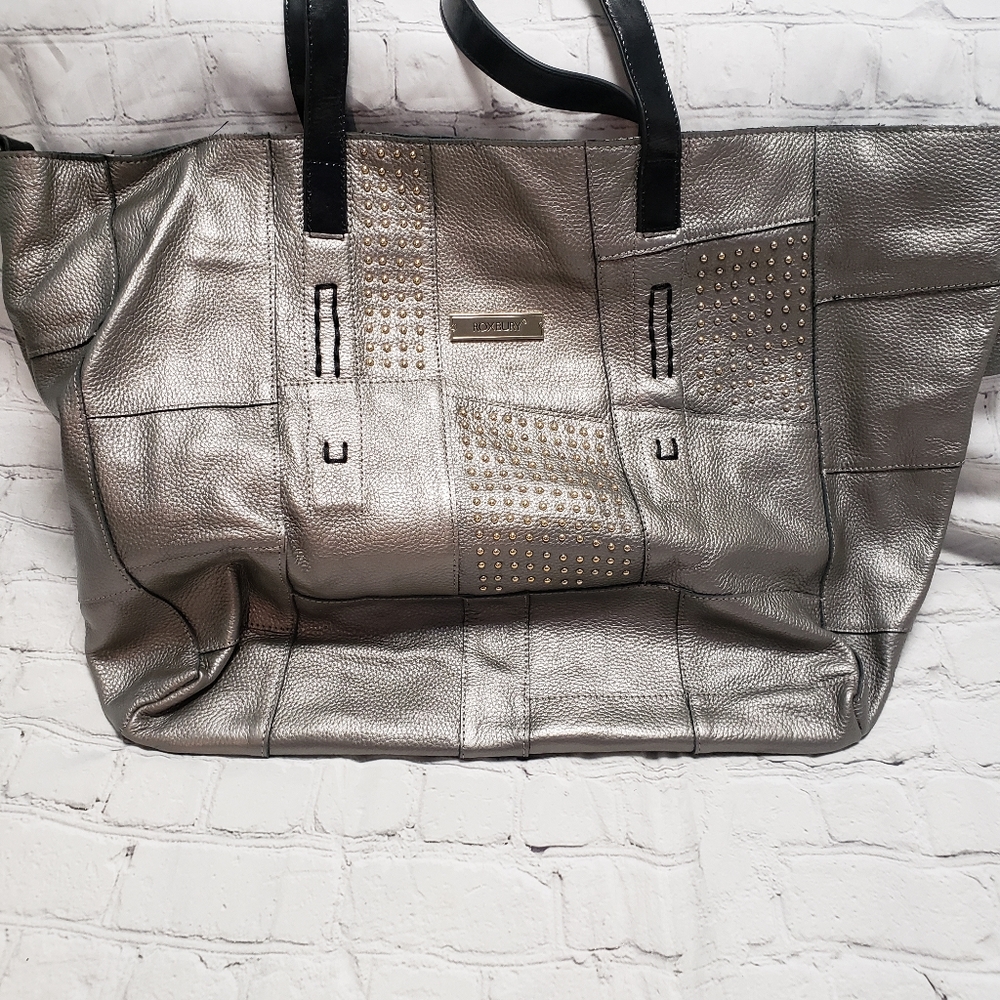 ROXBURY By Nicole lee Leather Large Handbag.